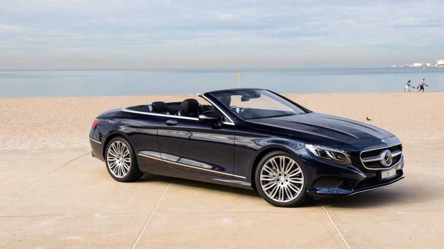  Mercedes-Benz S500 Cabriolet 2016 года  (AU) (фото 15 из 24)